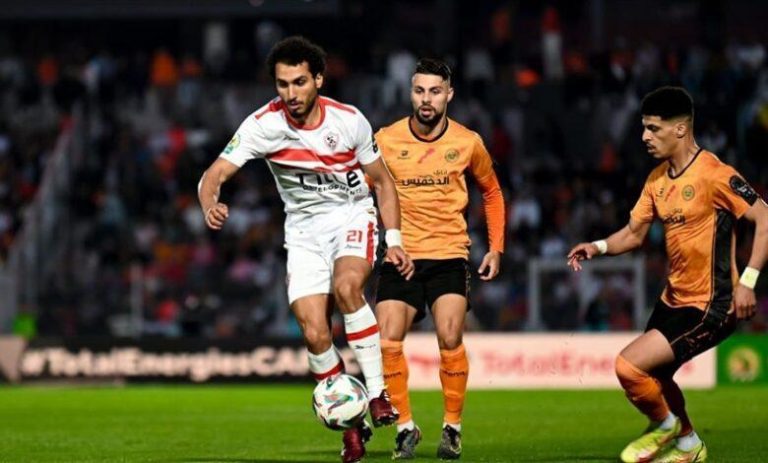 كأس الكاف: الزمالك المصري يتوج باللقب على حساب نهضة بركان