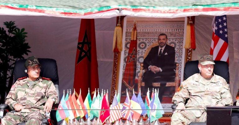 ربورتاج: أجواء انطلاق الدورة 20 من مناورات الأسد الإفريقي بأكادير
