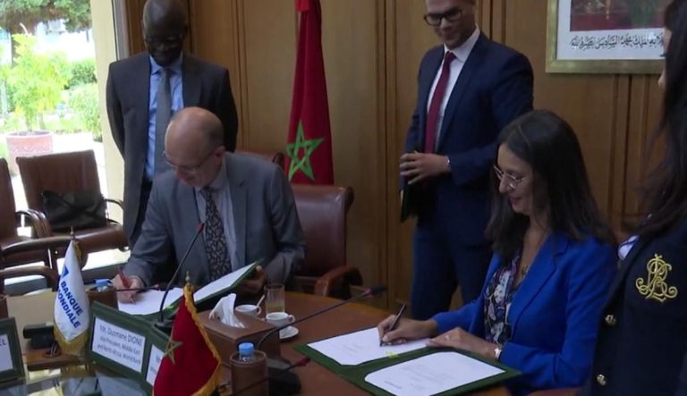 الاستجابة للطوارئ: المغرب والبنك الدولي يوقعان اتفاقية خيار الاستجابة السريعة