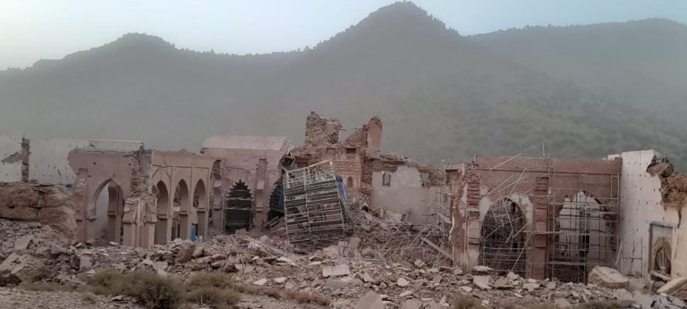 زلزال الحوز: إيطاليا تساعد في ترميم مسجد تينميل الذي يعود تاريخه إلى القرن الثاني عشر