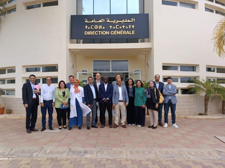 وفد من البنك الدولي يزور المركز الاستشفائي الجامعي الحسن الثاني بفاس