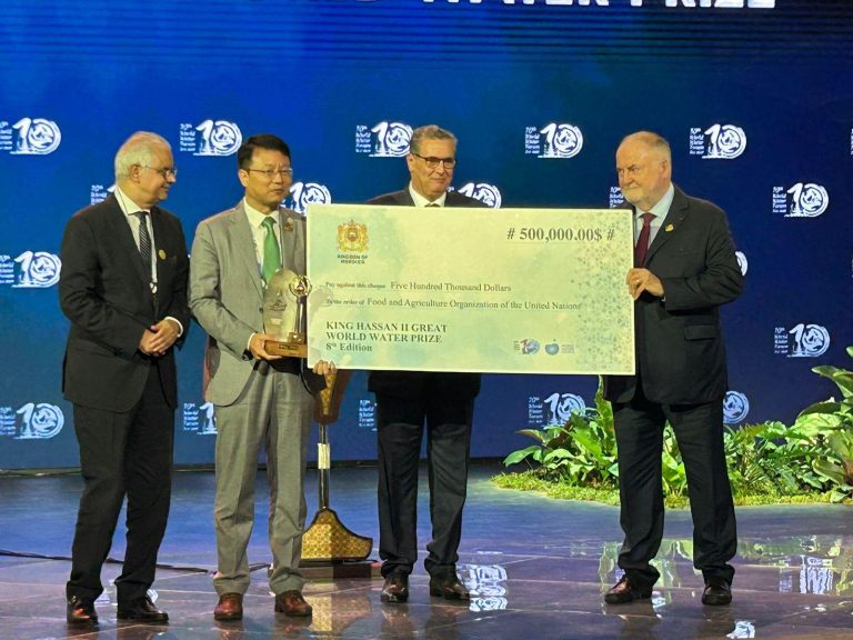 أندونيسيا: افتتاح المنتدى العالمي العاشر للماء ببالي بمشاركة المغرب