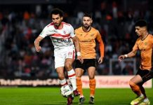 كأس الكاف: الزمالك المصري يتوج باللقب على حساب نهضة بركان كأس الكاف: الزمالك المصري يتوج باللقب على حساب نهضة بركان