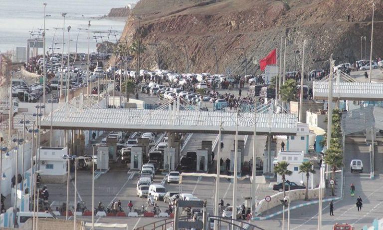 إسبانيا: تخصيص 3.5 مليون لتحسين الطريق الفاصلة بين سبتة والسياج الحدودي مع المغرب