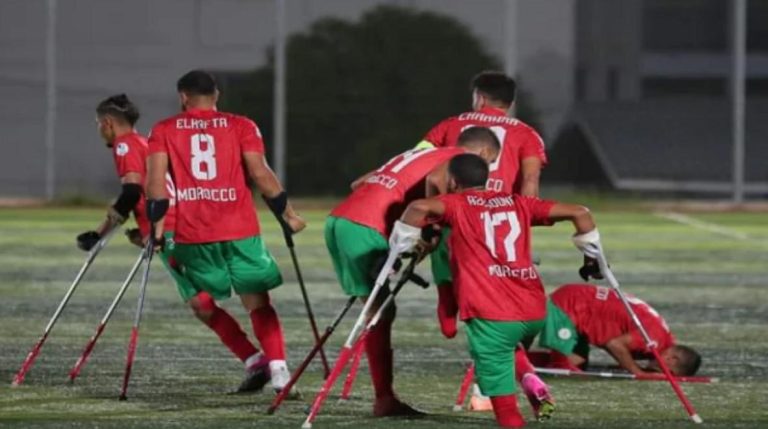 كأس إفريقيا للأمم لكرة القدم لمبتوري الأطراف: المغرب يفتتح مشواره بفوز عريض على أوغندا