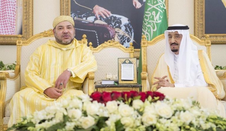 الملك محمد السادس يبعث برقية إلى العاهل السعودي إثر تعرضه لوعكة صحية