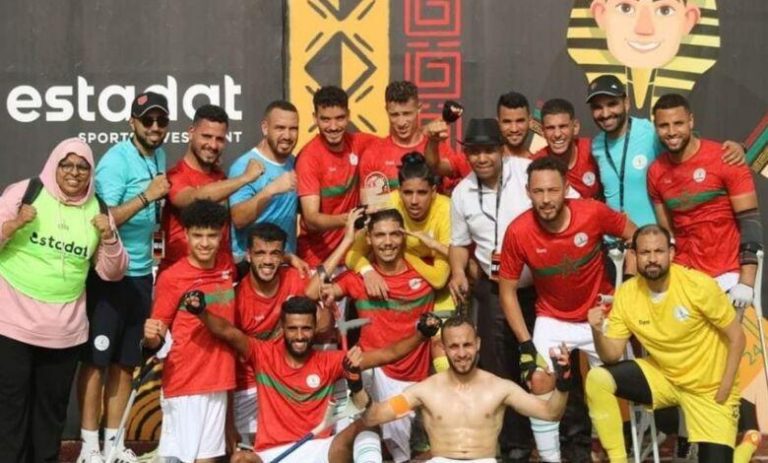 المنتخب المغربي لكرة القدم لمبتوري الأطراف يضمن تأهله إلى كأس العالم 2026