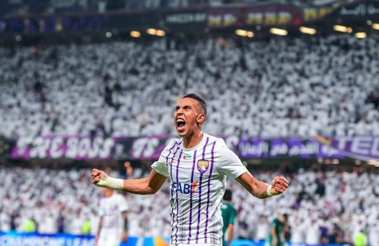 الفيفا: سفيان رحيمي أهم ورقة رابحة لنادي العين في دوري الابطال