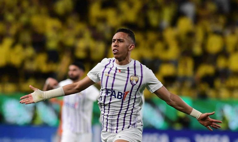 سفيان رحيمي يقود نادي العين الى الفوز بدوري أبطال آسيا بعد تغلبه على يوكوهاما الياباني