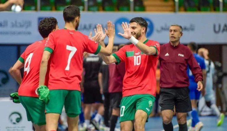 كأس العالم للفوتسال: المغرب في المجموعة الخامسة مع البرتغال وطاجيكستان وبنما