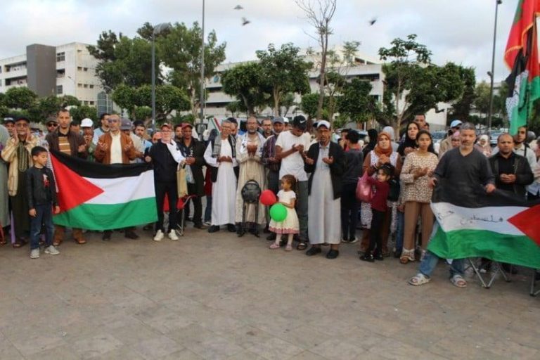فعاليات تضامنية في 3 مدن تدعو لإنهاء حرب “الإبادة الجماعية” الإسرائيلية على غزة