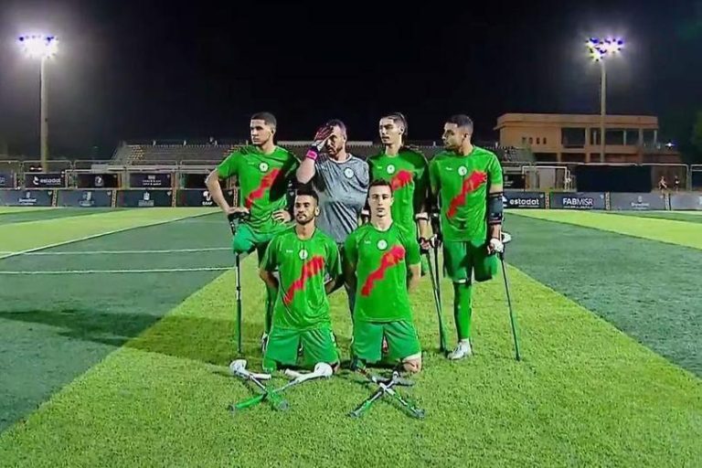 نهائي كأس أمم إفريقيا لكرة القدم لمبتوري الأطراف : المنتخب المغربي ينهزم ضد نظيره الغاني