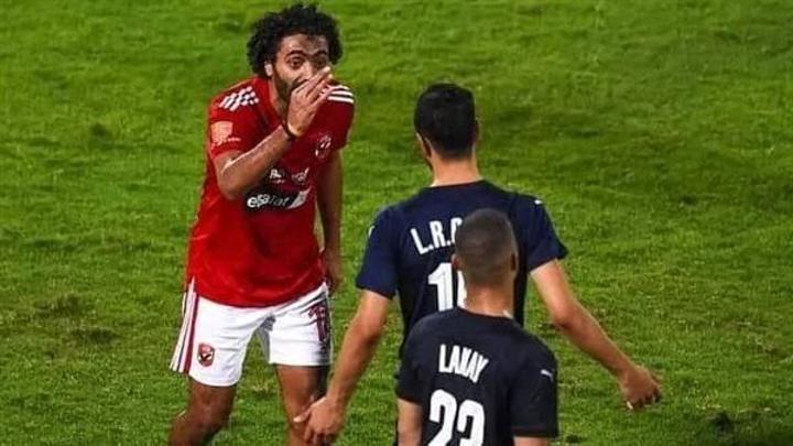 الاتحاد المصري لكرة القدم يوقف المغربي محمد الشيبي لست مباريات