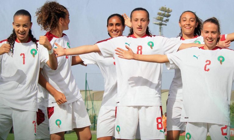المنتخب المغربي لكرة القدم النسوية لأقل من 16 سنة يفوز وديا على منتخب كوت ديفوار