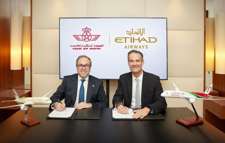 الاتحاد للطيران والخطوط الملكية المغربية يعززان تعاونهما