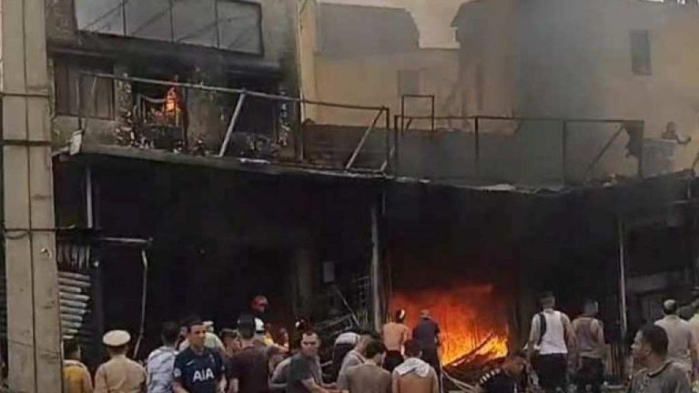 فاس: أربع وفيات وعشرات الإصابات في حريق مهول بباب فتوح