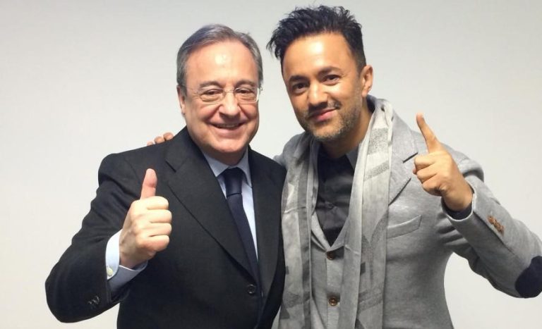 المغربي ريدوان يستعد لإنتاج النشيد الجديد لريال مدريد