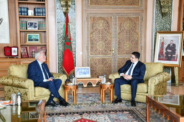 بوريطة يستقبل مبعوث رئيس مجلس الشيوخ الفرنسي