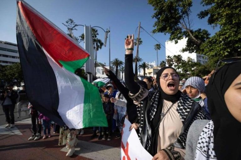 استطلاع: تراجع حاد في تأييد المغاربة للتطبيع مع إسرائيل