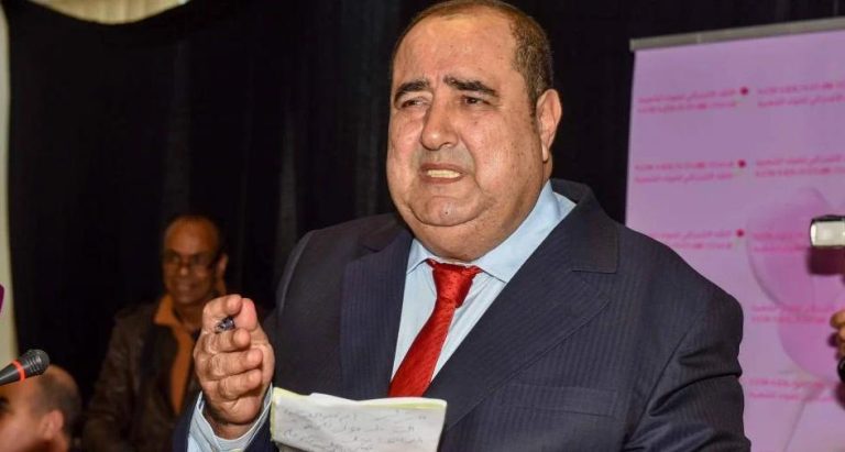 إدانة الكاتب الأول لحزب الاتحاد الاشتراكي بتهمة السب العلني لصحافيين