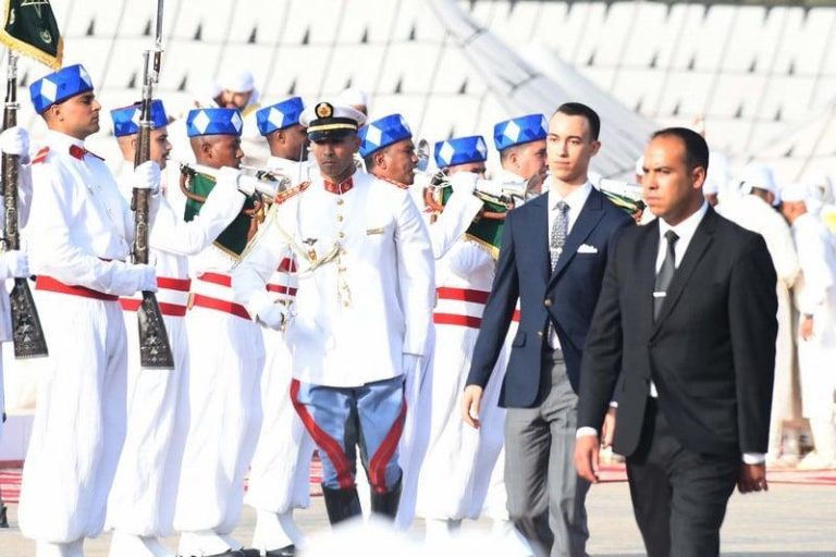 البيضاء: الأمير مولاي الحسن يعطي انطلاقة إنجاز أكبر محطة لتحلية مياه البحر في إفريقيا