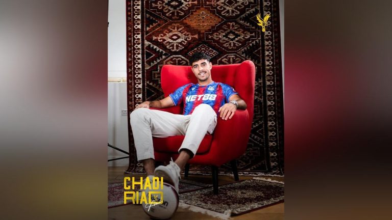 شادي رياض ينضم إلى كريستال بالاس