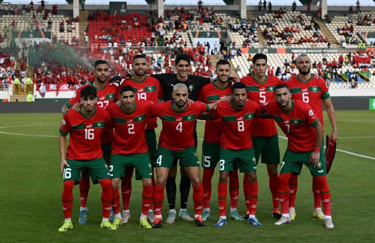 المنتخب المغربي يتقدم في تصنيف الفيفا لشهر يوينو