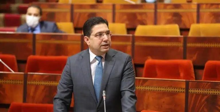 حزب العدالة والتنمية يسائل بوريطة حول توقف سفينة عسكرية إسرائيلية بميناء طنجة