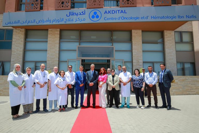 أكديطال تفتتح المستشفى الدولي ابن النفيس بمراكش