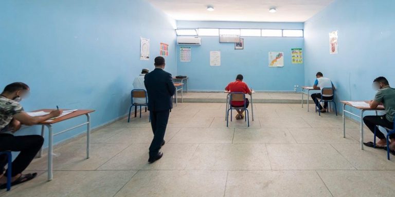 نسبة النجاح في الباكالوريا داخل السجون بلغت 40.45 بالمائة