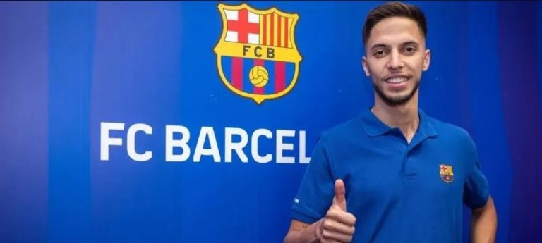 فريق برشلونة للفوتسال يضم الدولي المغربي خالد بوزيد