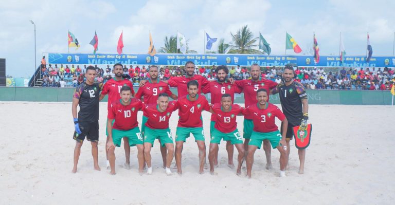 المغرب يتأهل لكأس إفريقيا للأمم لكرة القدم الشاطئية