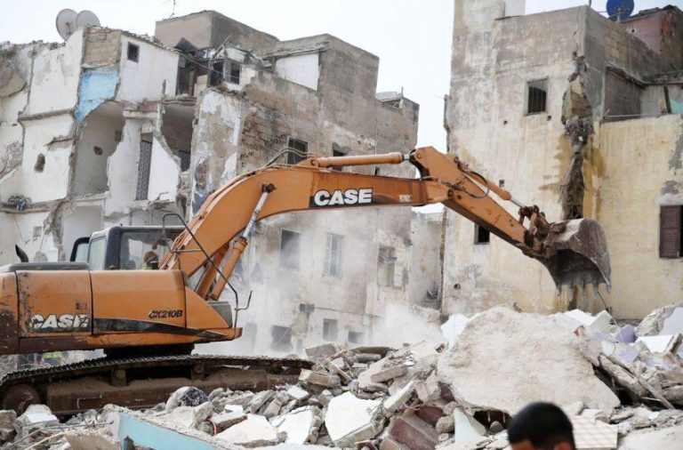 المباني الآيلة للسقوط: معالجة 18 ألف و324 بناية إلى متم سنة 2023