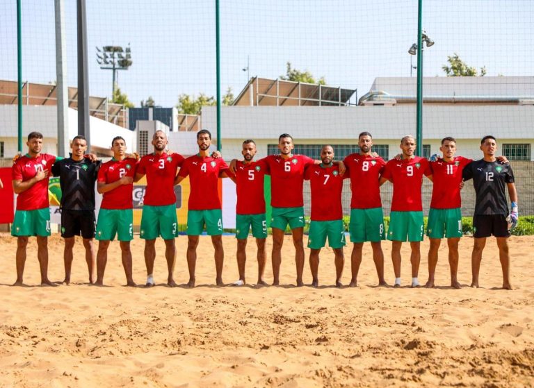 المنتخب المغربي لكرة القدم الشاطئية يفوز وديا على نظيره الإيفواري