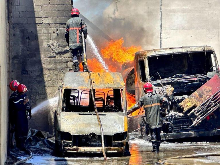 طنجة: إصابة سبعة أشخاص بحالات اختناق إثر انفجار حاوية صهريجية