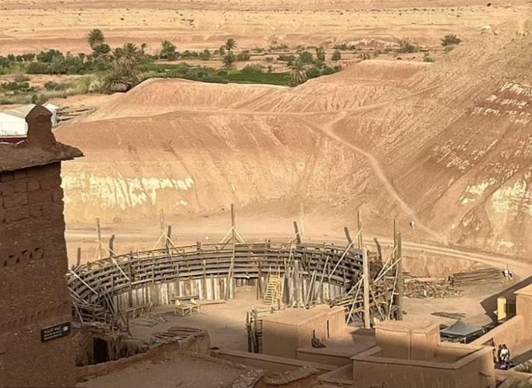 تصوير جزء من الإعلان الدعائي لفيلم Gladiator 2 بالمغرب