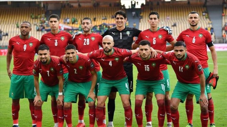 أسود الأطلس يتراجعون في التصنيف الشهري للفيفا