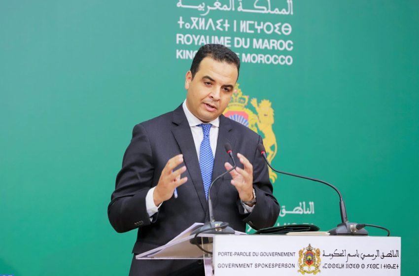 بايتاس: الحكومة تعمل على تأطير الحق في الإضراب تنظيميا وقانونيا في إطار حوار مسؤول وتشاركي مع النقابات بايتاس: الحكومة تعمل على تأطير الحق في الإضراب تنظيميا وقانونيا في إطار حوار مسؤول وتشاركي مع النقابات