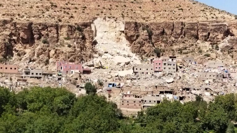 حرارة أعماق الأرض قد تكون السبب وراء زلزال الحوز [دراسة]
