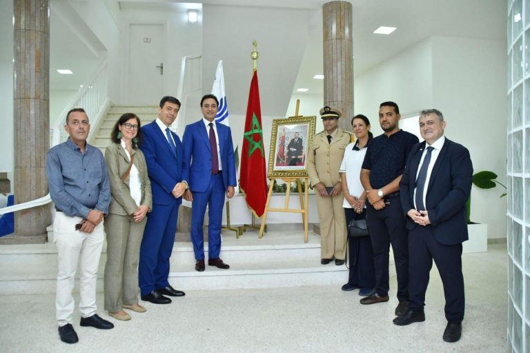رسميا.. شركة GNV الإيطالية تدشن مكتبها في الناظور