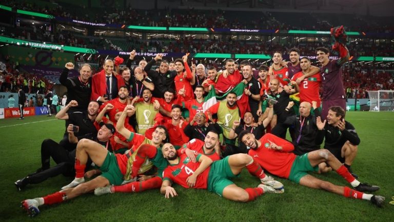 أداء أسود الأطلس في مونديال 2022 زاد من الاهتمام بالمغرب عبر الإنترنت