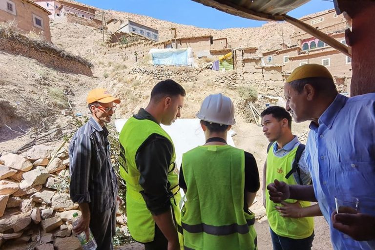 زلزال الحوز: أسر متضررة تستعد للعودة لمنازلها ببوابوض بإقليم شيشاوة
