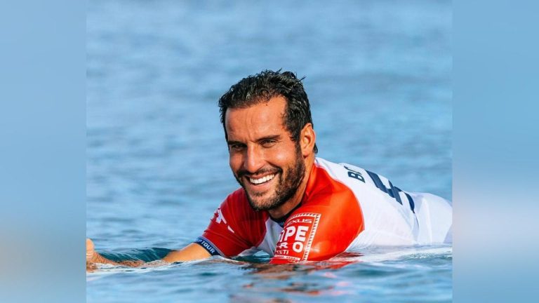 أولمبياد باريس 2024: راكب الأمواج المغربي رمزي بوخيام يتأهل إلى الدور الثالث
