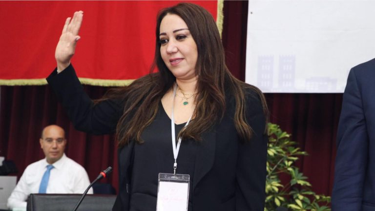الداخلية تقيل نبيلة ارميلي من رئاسة مجلس مؤسسة التعاون بين الجماعات
