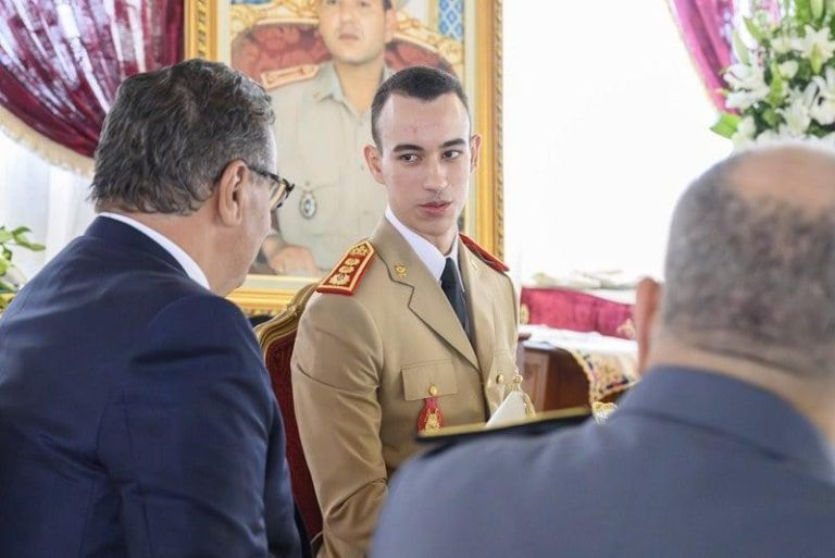 الأمير مولاي الحسن يترأس بتطوان مأدبة غداء