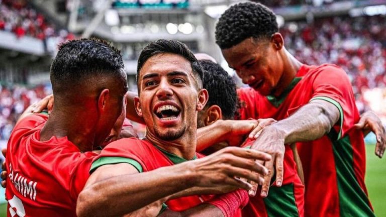 المغرب يهزم العراق ويتأهل لربع نهائي أولمبياد باريس 2024