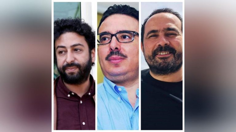 مراسلون بلا حدود ترحب بالافراج عن الريسوني والراضي وبوعشرين