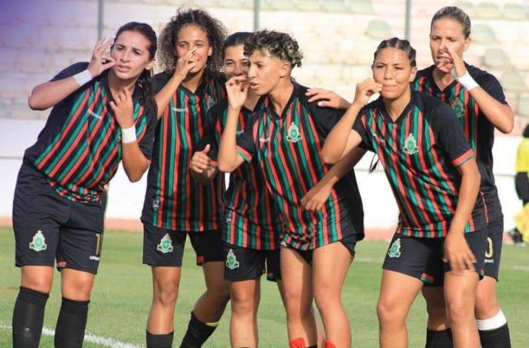 دوري أبطال إفريقيا لكرة القدم للسيدات: الجيش الملكي يفوز برباعية على أقبو الجزائري