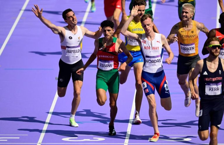 أولمبياد باريس 2024: تأهل العداء المغربي أنس الساعي إلى نصف نهائي سباق 1500 متر