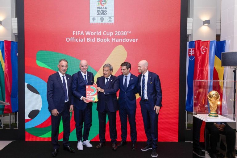 الفيفا تفصح عن تفاصيل الملف المغربي الإسباني البرتغالي لاستضافة كأس العالم 2030
